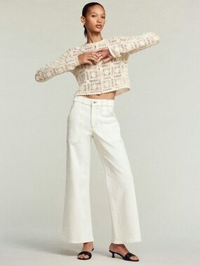 The Modern Pocket Jean ~ Au Natural Clean